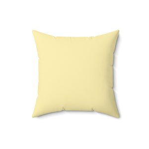 Throw Pillow | Gerbera Daisy Flower Red | Sunshine Yellow