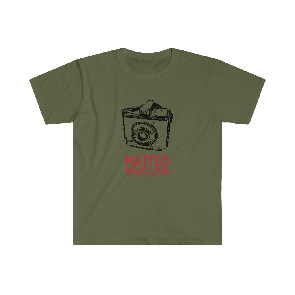 Matteo Photography Baby Brownie Logo | Unisex Softstyle Cotton T-Shirt