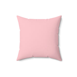 Throw Pillow | Balloon Flower Blue | Pink