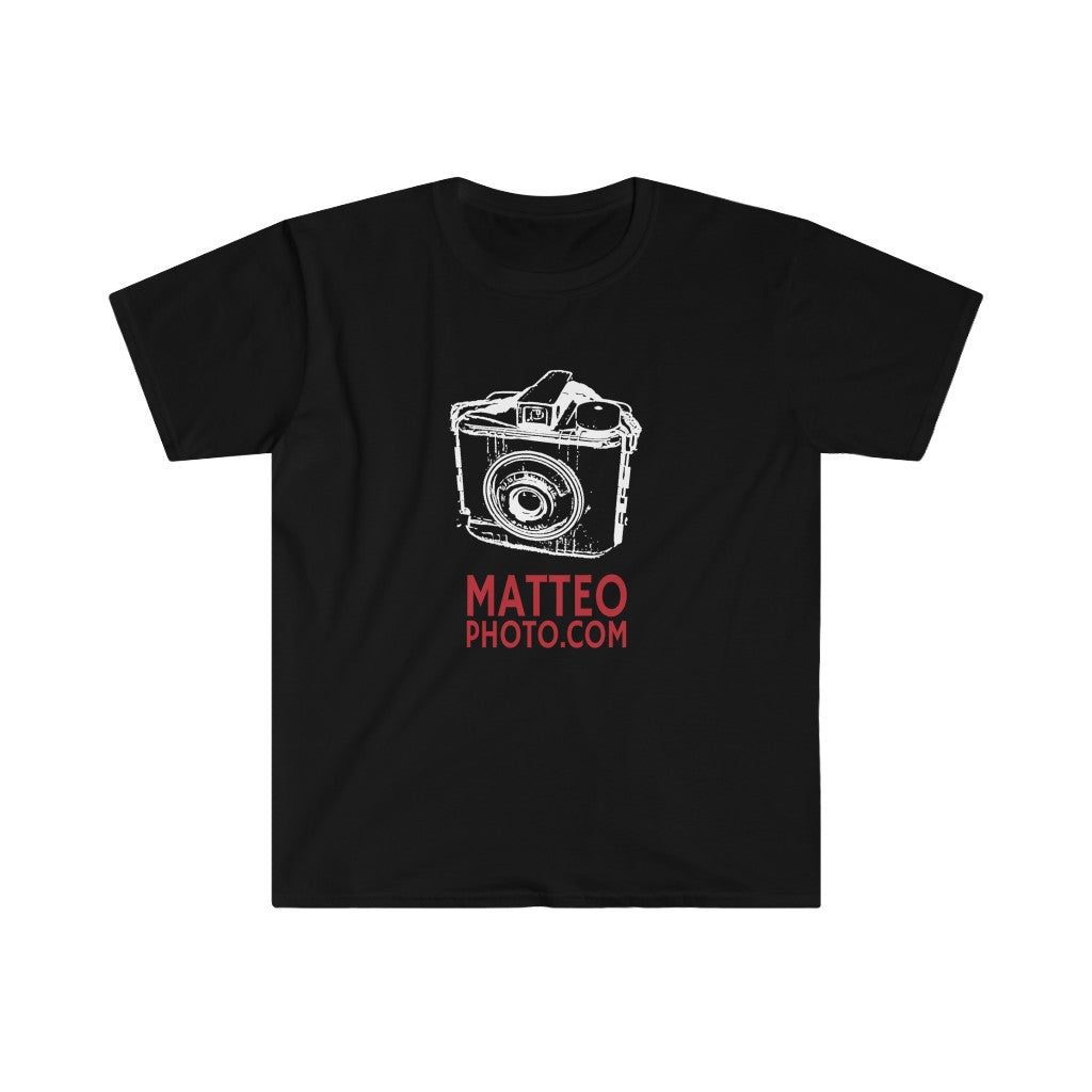 Matteo Photography Baby Brownie Logo | Unisex Softstyle Cotton T-Shirt