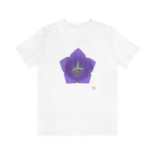 Load image into Gallery viewer, Balloon Flower Blue | Unisex Ringspun Short Sleeve T-Shirt

