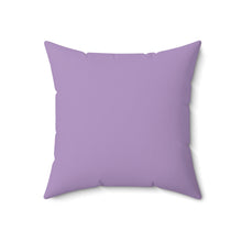 Load image into Gallery viewer, Orange Daylily Flower | Square Throw Pillow | Lavender

