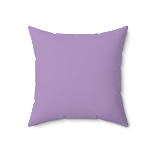 Throw Pillow | Orange Daylily Flower | Lavender
