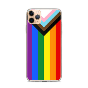 Progress Pride Flag | iPhone Case | Rainbow