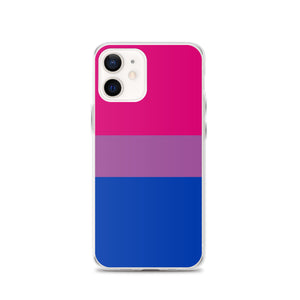 Bisexual Pride Flag | iPhone Case | Magenta Lavender Royal Blue