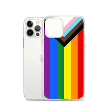 Load image into Gallery viewer, Progress Pride Flag | iPhone Case | Rainbow
