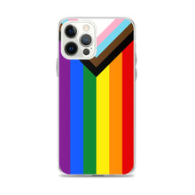 Load image into Gallery viewer, Progress Pride Flag | iPhone Case | Rainbow
