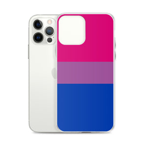 Bisexual Pride Flag | iPhone Case | Magenta Lavender Royal Blue