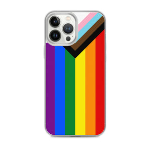 Progress Pride Flag | iPhone Case | Rainbow