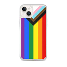 Load image into Gallery viewer, iPhone Case | Progress Pride Flag | Rainbow
