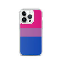 Load image into Gallery viewer, Bisexual Pride Flag | iPhone Case | Magenta Lavender Royal Blue
