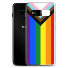 Load image into Gallery viewer, Samsung Case | Progress Pride Flag | Rainbow
