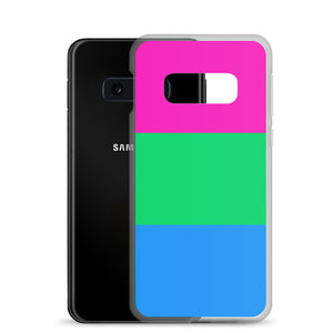 Samsung Case | Polysexual Pride Flag | Pink Green Blue
