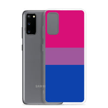 Load image into Gallery viewer, Samsung Case | Bisexual Pride Flag | Magenta Lavender Royal Blue
