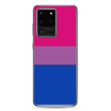 Load image into Gallery viewer, Bisexual Pride Flag | Samsung Case | Magenta Lavender Royal Blue
