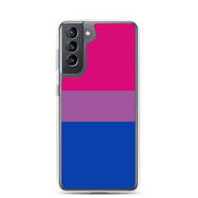 Load image into Gallery viewer, Bisexual Pride Flag | Samsung Case | Magenta Lavender Royal Blue
