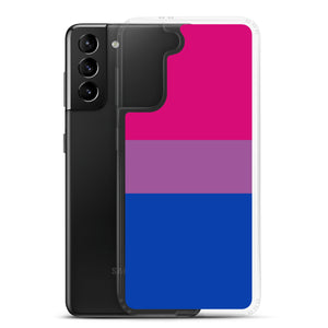 Bisexual Pride Flag | Samsung Case | Magenta Lavender Royal Blue