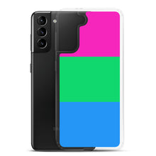Load image into Gallery viewer, Samsung Case | Polysexual Pride Flag | Pink Green Blue
