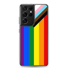 Load image into Gallery viewer, Samsung Case | Progress Pride Flag | Rainbow

