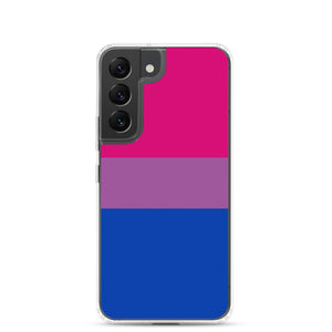Bisexual Pride Flag | Samsung Case | Magenta Lavender Royal Blue