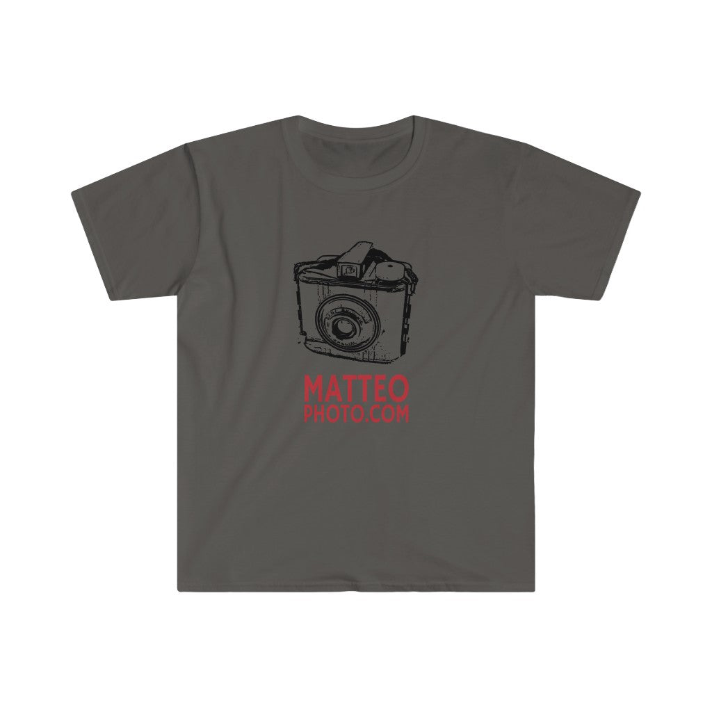 Matteo Photography Baby Brownie Logo | Unisex Softstyle Cotton T-Shirt