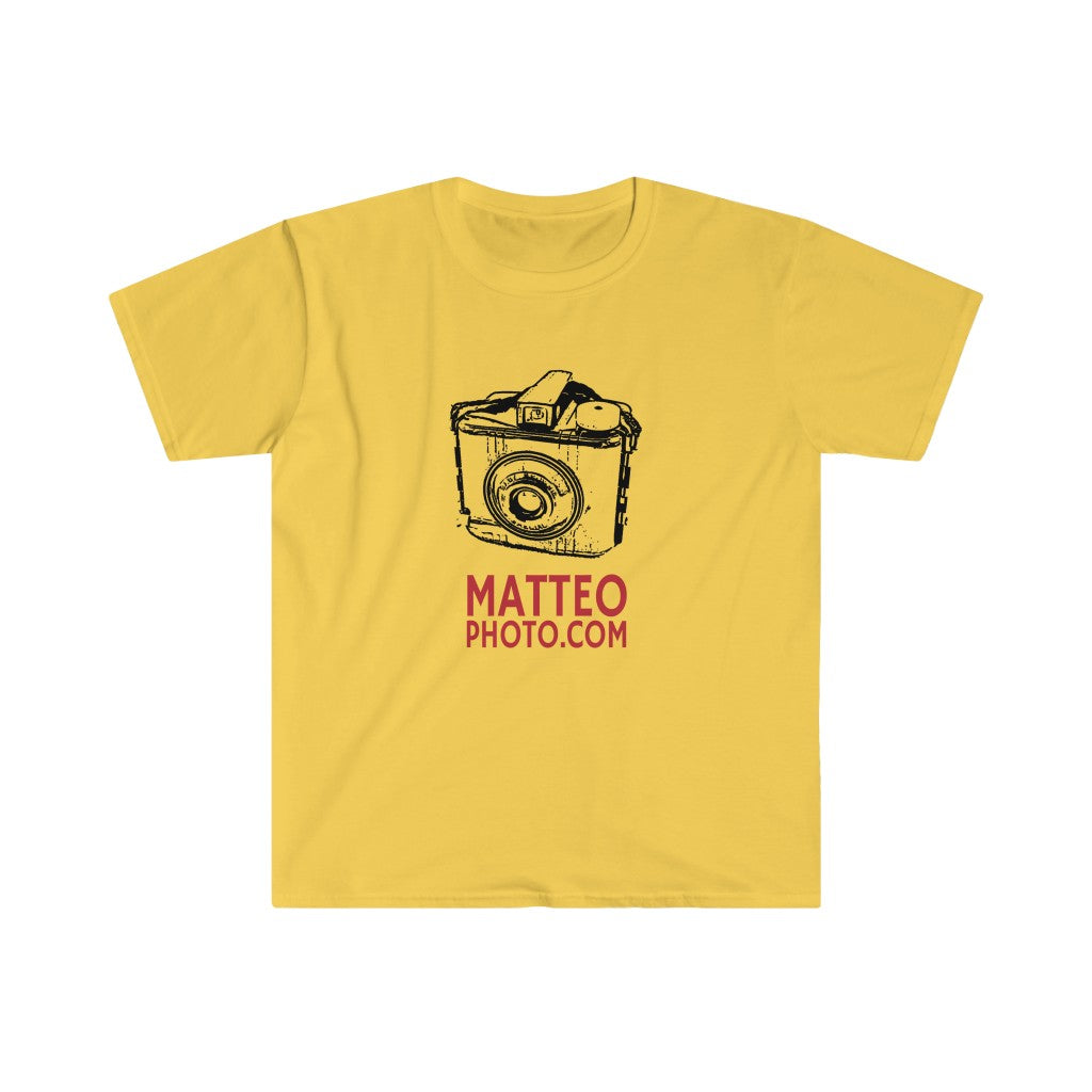 Matteo Photography Baby Brownie Logo | Unisex Softstyle Cotton T-Shirt