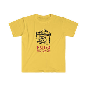 Matteo Photography Baby Brownie Logo | Unisex Softstyle Cotton T-Shirt