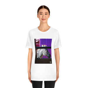 Zebra | Unisex Ringspun Short Sleeve T-shirt