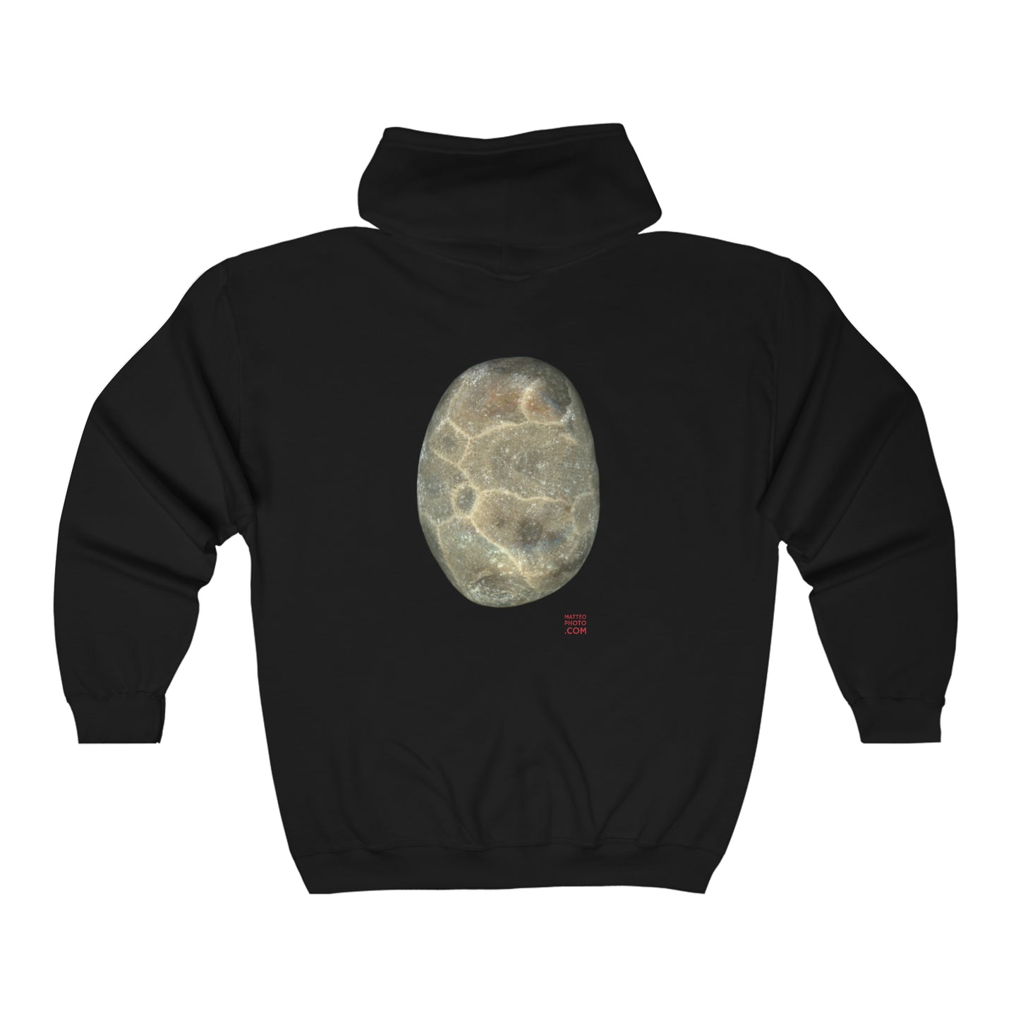 Petoskey Stone by Matteo | Unisex Heavy Blend™ Full Zip Hooded Sweatshirt