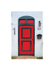 Load image into Gallery viewer, Dutch Doors series, #77 Red Black by Matteo
