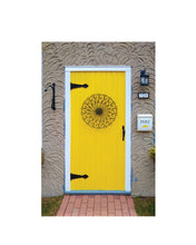 Load image into Gallery viewer, Dutch Doors series, #79 Yellow White by Matteo
