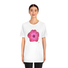Load image into Gallery viewer, Phlox Flower Detail Pink | Unisex Ringspun Short Sleeve T-Shirt
