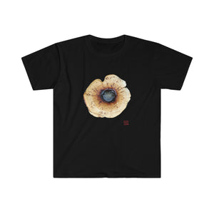 Honey Fungus, Armillaria by Matteo | Unisex Softstyle Cotton T-Shirt
