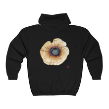Load image into Gallery viewer, Honey Fungus, Armillaria by Matteo | Unisex Heavy Blend™ Full Zip Hooded Sweatshirt
