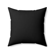 Load image into Gallery viewer, Acorn by Matteo | Square Throw Pillow | Black
