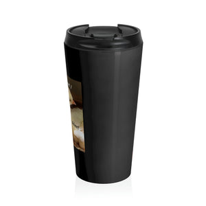 I'll rise, but I refuse to shine! | Inspirational Motivational Quote Stainless Steel Travel Mug | 15oz | Black | Spring Baby Chicks