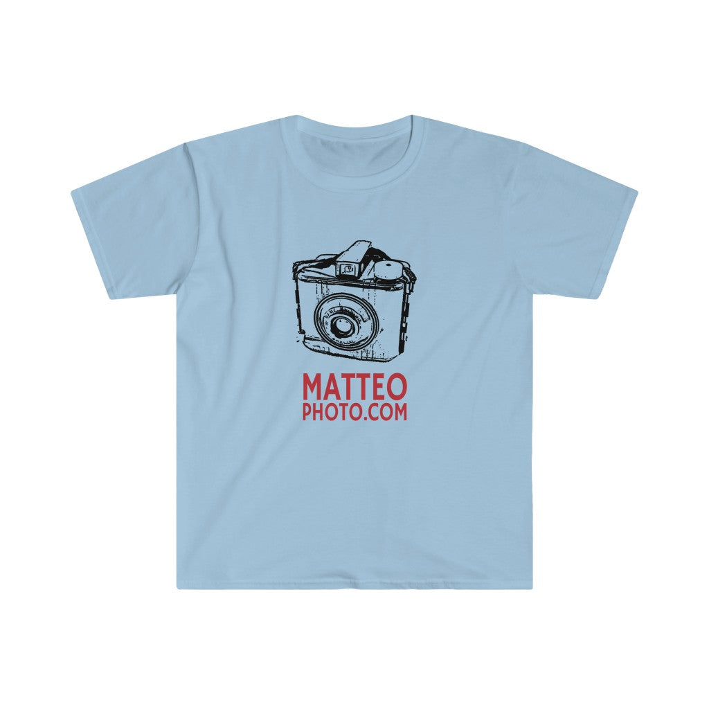 Matteo Photography Baby Brownie Logo | Unisex Softstyle Cotton T-Shirt