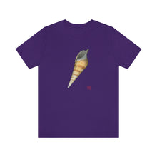 Load image into Gallery viewer, Turrid Shell Tan Apertural | Unisex Ringspun Short Sleeve T-Shirt
