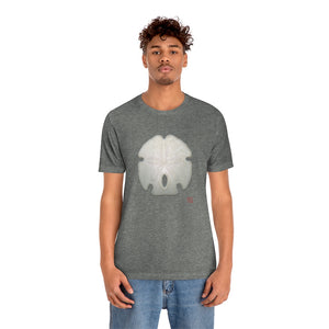 Arrowhead Sand Dollar Shell Top | Unisex Ringspun Short Sleeve T-Shirt