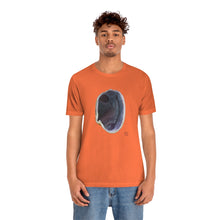Load image into Gallery viewer, Quahog Clam Shell Purple Right Interior | Unisex Ringspun Short Sleeve T-Shirt
