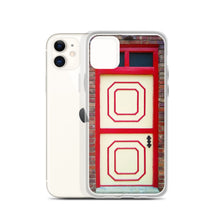 Load image into Gallery viewer, Dutch Doors series, #75 Cream Red by Matteo | iPhone Case
