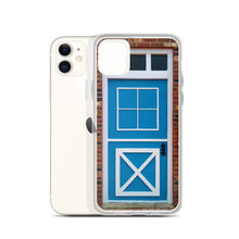 Load image into Gallery viewer, iPhone Case | Dutch Doors series, #76 Blue White by Matteo

