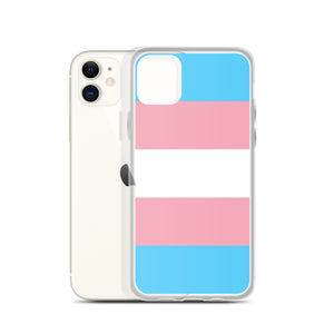 iPhone Case | Transgender Pride Flag | Blue Pink White