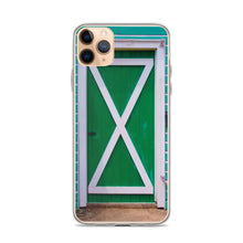 Load image into Gallery viewer, Dutch Doors series, Green White by Matteo | iPhone Case
