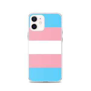 iPhone Case | Transgender Pride Flag | Blue Pink White