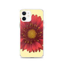 Load image into Gallery viewer, Gerbera Daisy Flower Red | iPhone Case | Sunshine Background
