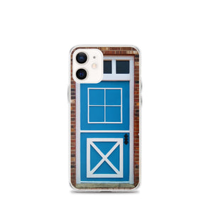 iPhone Case | Dutch Doors series, #76 Blue White by Matteo