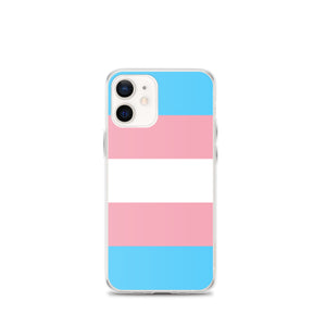 Transgender Pride Flag | iPhone Case | Blue Pink White