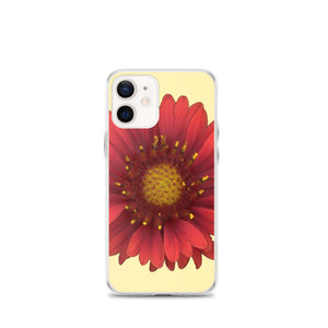 iPhone Case | Gerbera Daisy Flower Red | Sunshine Background