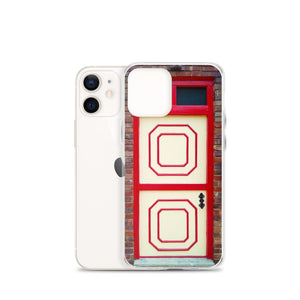 iPhone Case | Dutch Doors series, #75 Cream Red by Matteo